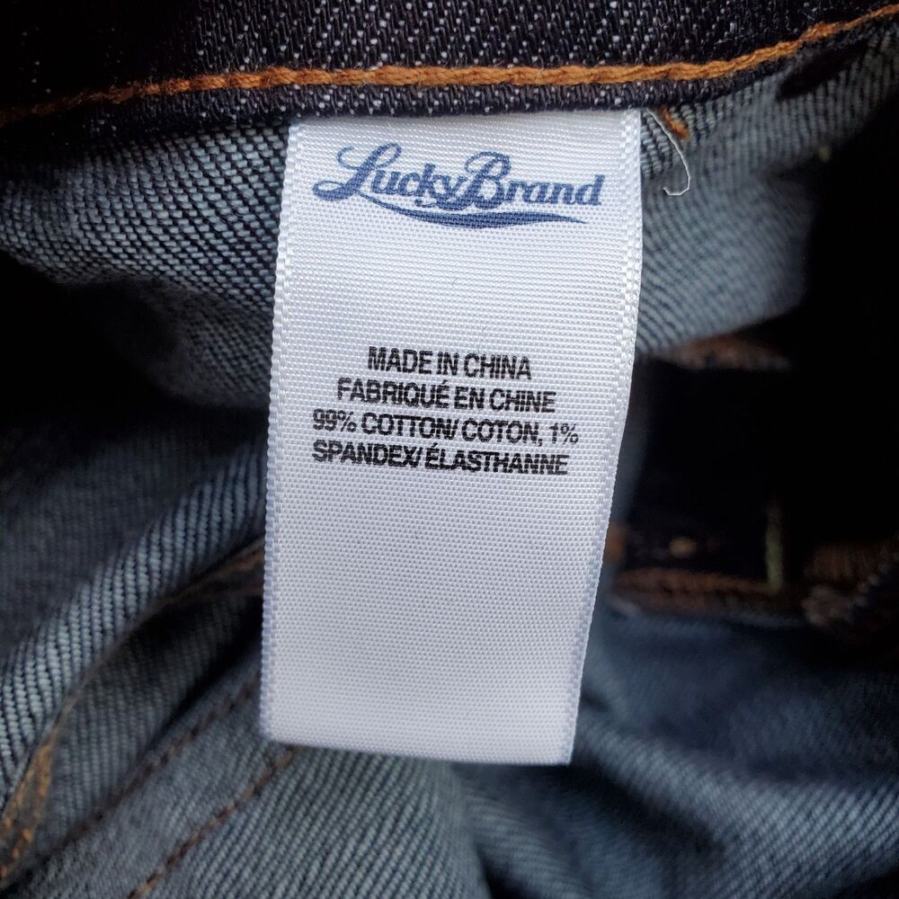 Lucky Brand Easy Ryder Ankle Jeans Size 4/27 - Picture 10 of 11